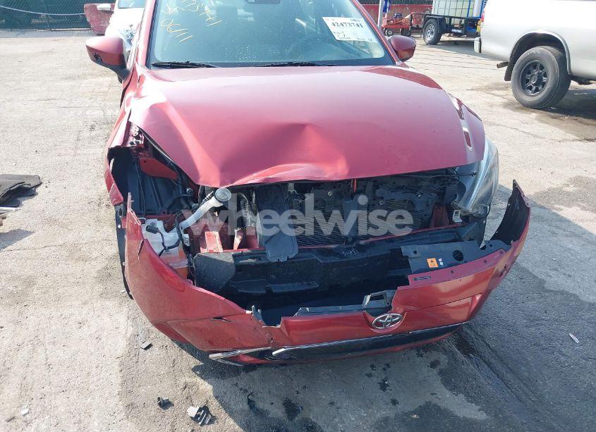 Photo 19 of 2018 Toyota Yaris IA (VIN 3MYDLBYVXJY326983)