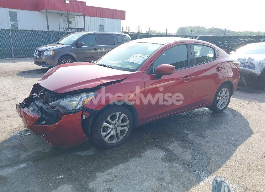 Photo 2 of 2018 Toyota Yaris IA (VIN 3MYDLBYVXJY326983)