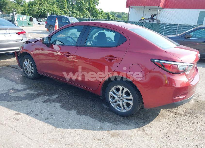 Photo 3 of 2018 Toyota Yaris IA (VIN 3MYDLBYVXJY326983)