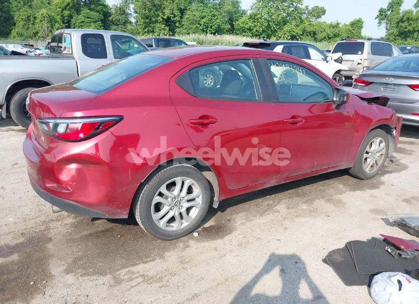 Photo 4 of 2018 Toyota Yaris IA (VIN 3MYDLBYVXJY326983)