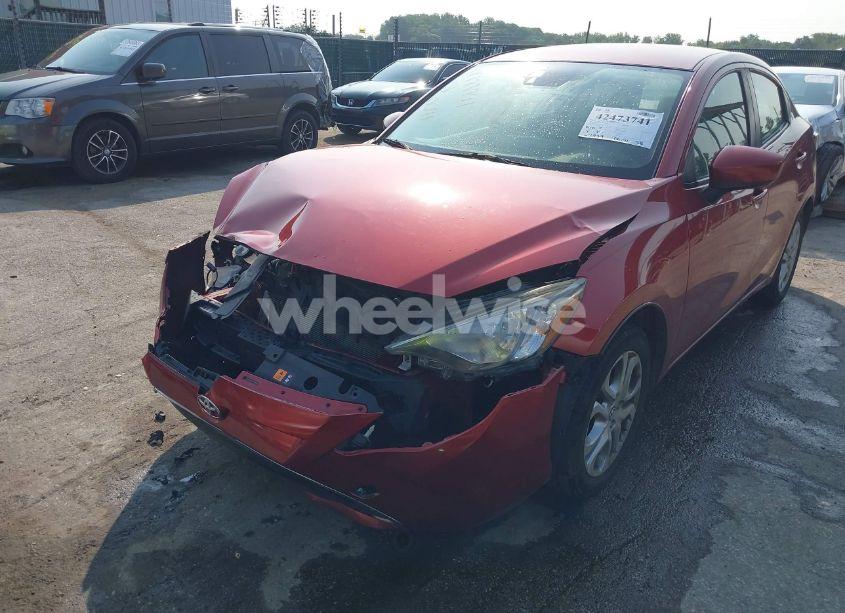 Photo 6 of 2018 Toyota Yaris IA (VIN 3MYDLBYVXJY326983)