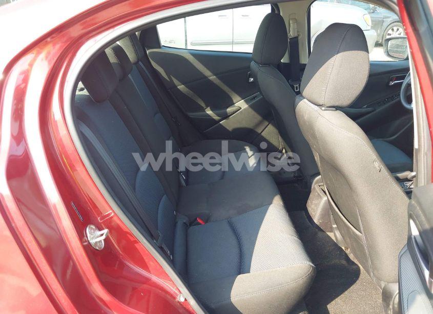 Photo 8 of 2018 Toyota Yaris IA (VIN 3MYDLBYVXJY326983)