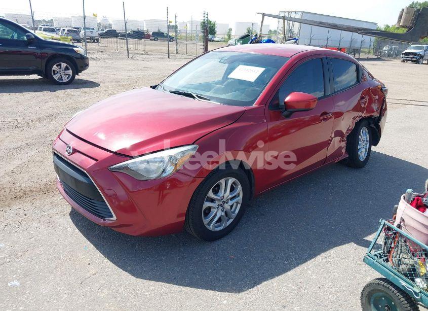 Photo 2 of 2016 Scion Ia N/A (VIN 3MYDLBZV0GY118621)