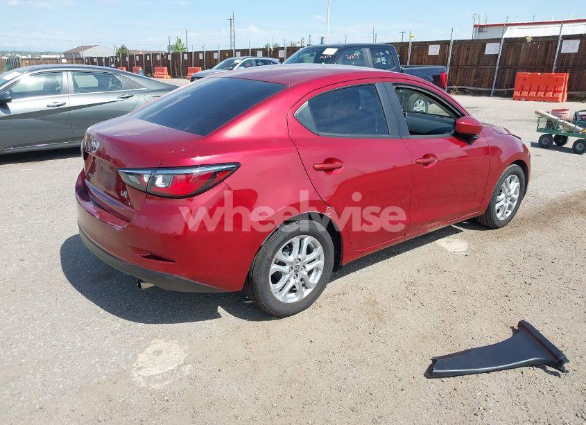 Photo 4 of 2016 Scion Ia N/A (VIN 3MYDLBZV0GY118621)