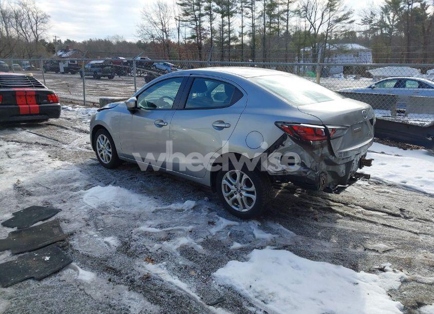 Photo 3 of 2016 Scion Ia N/A (VIN 3MYDLBZV2GY116417)