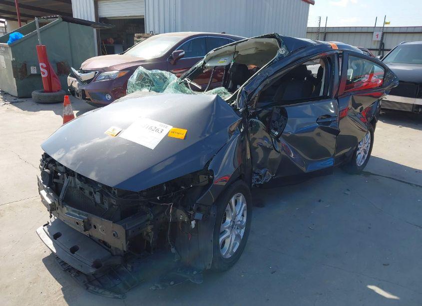 Photo 2 of 2016 Toyota Scion IA (VIN 3MYDLBZV3GY114837)