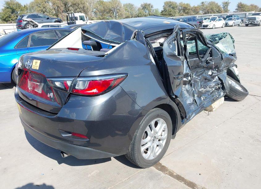 Photo 4 of 2016 Toyota Scion IA (VIN 3MYDLBZV3GY114837)