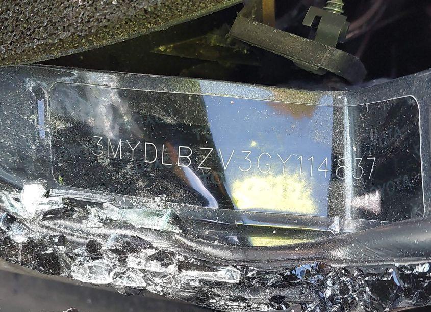 Photo 9 of 2016 Toyota Scion IA (VIN 3MYDLBZV3GY114837)