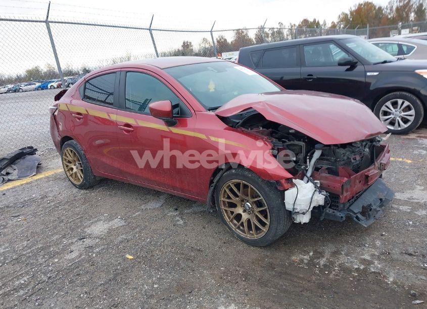 2016 Scion Ia N/A (VIN 3MYDLBZV4GY105211) main photo