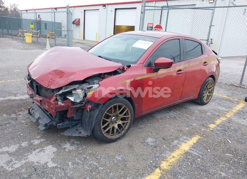 Photo 2 of 2016 Scion Ia N/A (VIN 3MYDLBZV4GY105211)