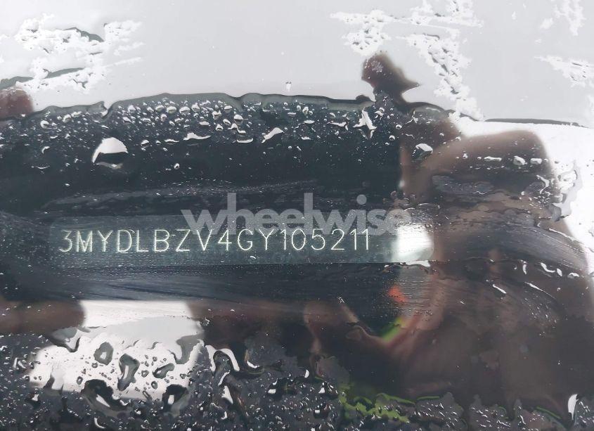 Photo 9 of 2016 Scion Ia N/A (VIN 3MYDLBZV4GY105211)