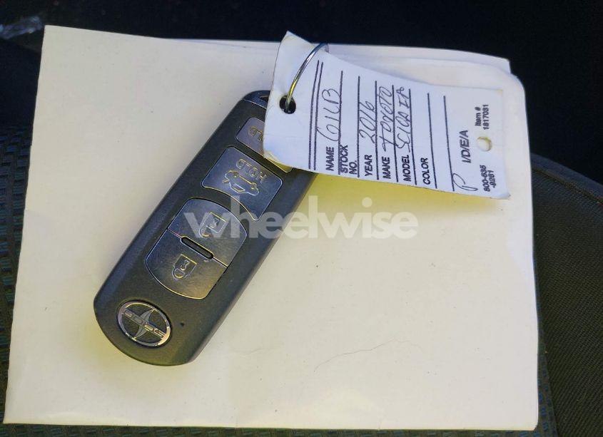 Photo 11 of 2016 Scion Ia N/A (VIN 3MYDLBZV5GY100325)