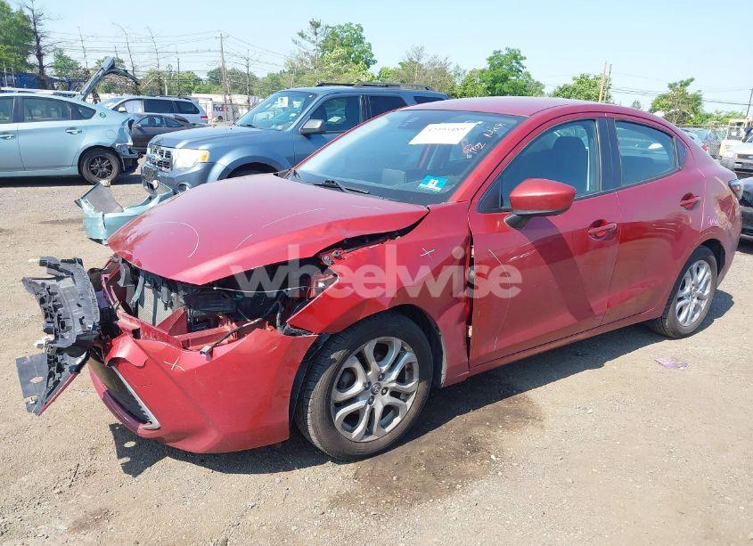 Photo 2 of 2016 Scion Ia N/A (VIN 3MYDLBZV5GY100325)