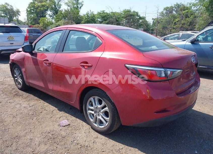 Photo 3 of 2016 Scion Ia N/A (VIN 3MYDLBZV5GY100325)