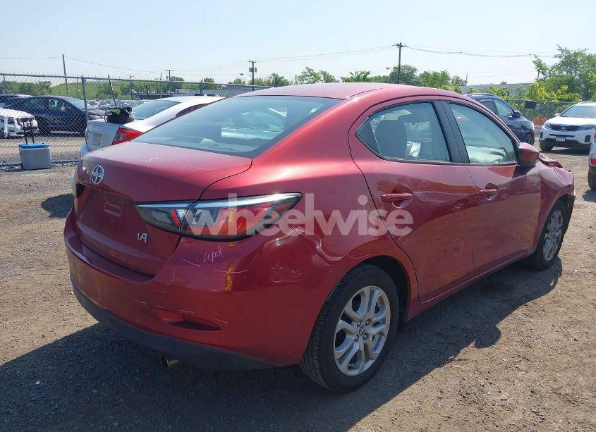 Photo 4 of 2016 Scion Ia N/A (VIN 3MYDLBZV5GY100325)