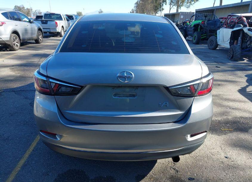 Photo 17 of 2016 Scion Ia N/A (VIN 3MYDLBZV7GY128191)