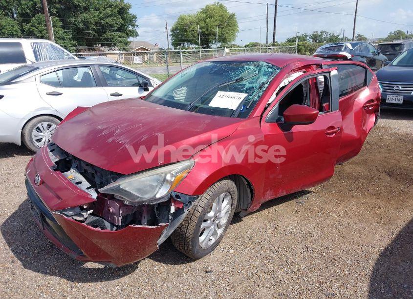 Photo 2 of 2016 Scion Ia N/A (VIN 3MYDLBZV7GY137960)