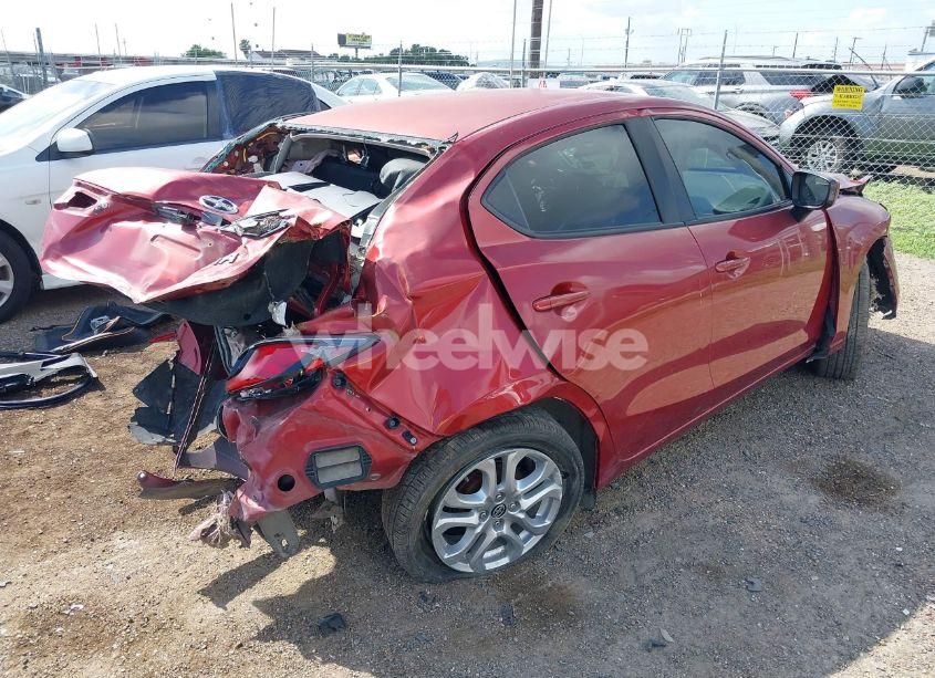 Photo 4 of 2016 Scion Ia N/A (VIN 3MYDLBZV7GY137960)