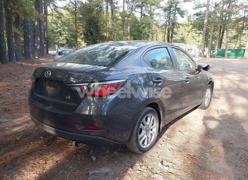 Photo 4 of 2016 Scion Ia N/A (VIN 3MYDLBZV7GY144889)