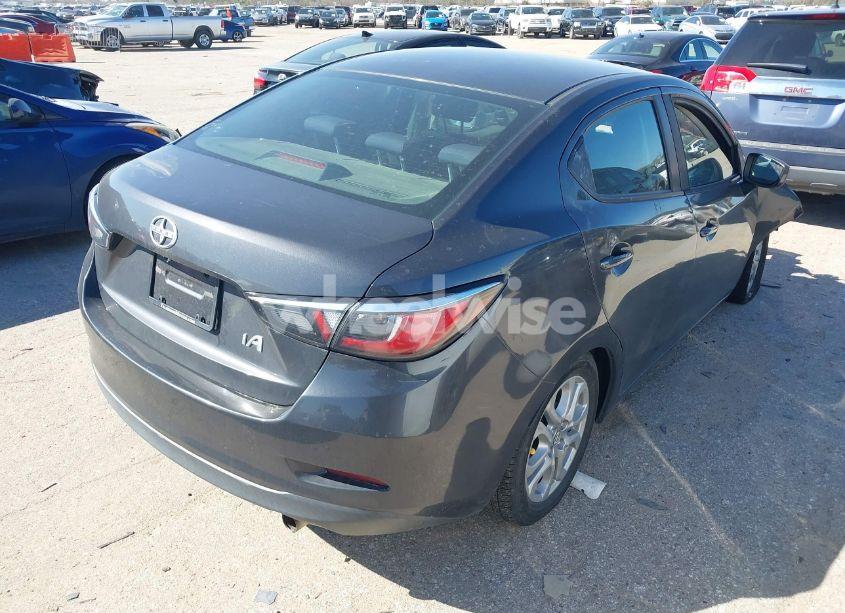 Photo 4 of 2016 Scion Ia N/A (VIN 3MYDLBZV9GY101848)