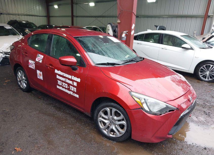 2016 Scion Ia (VIN 3MYDLBZV9GY114356) main photo