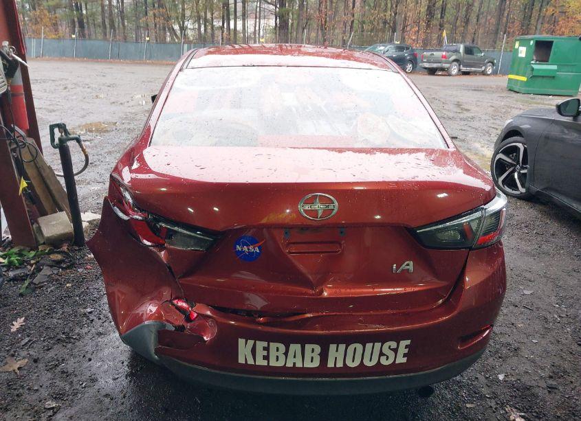 Photo 16 of 2016 Scion Ia (VIN 3MYDLBZV9GY114356)