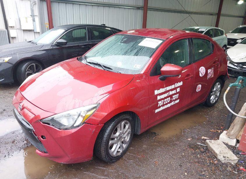 Photo 2 of 2016 Scion Ia (VIN 3MYDLBZV9GY114356)