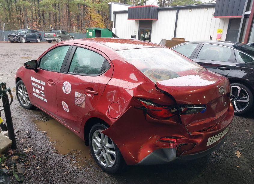 Photo 3 of 2016 Scion Ia (VIN 3MYDLBZV9GY114356)