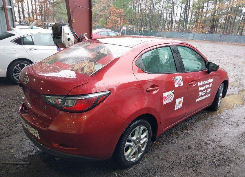 Photo 4 of 2016 Scion Ia (VIN 3MYDLBZV9GY114356)