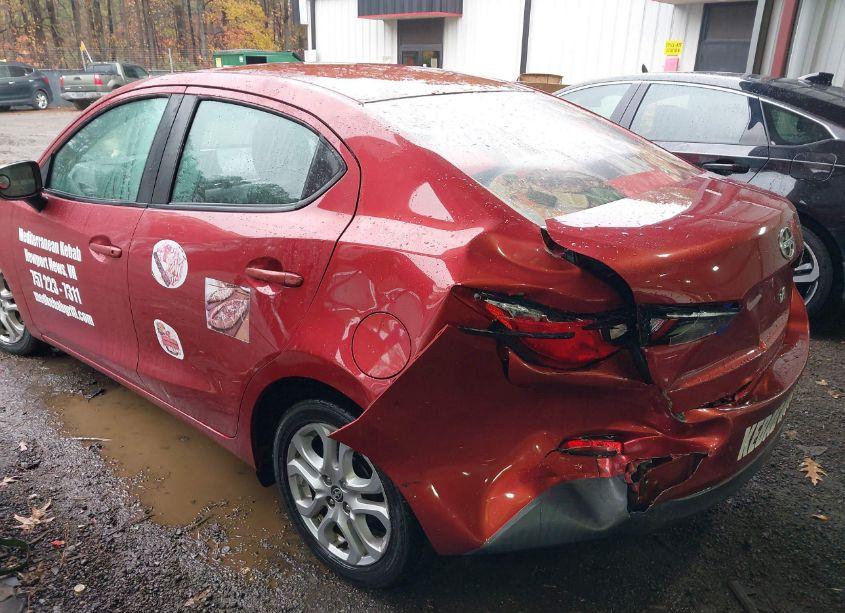 Photo 6 of 2016 Scion Ia (VIN 3MYDLBZV9GY114356)