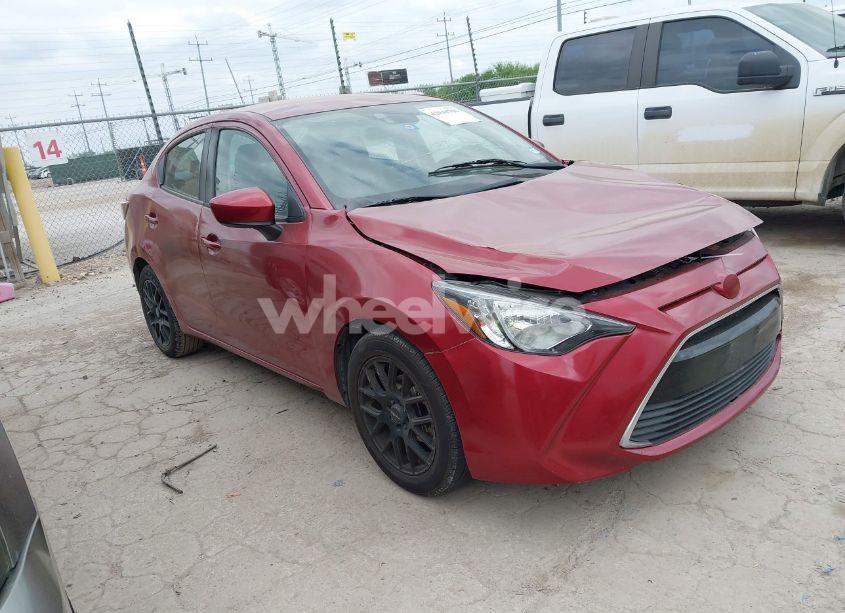 2016 Scion Ia N/A (VIN 3MYDLBZVXGY135412) main photo