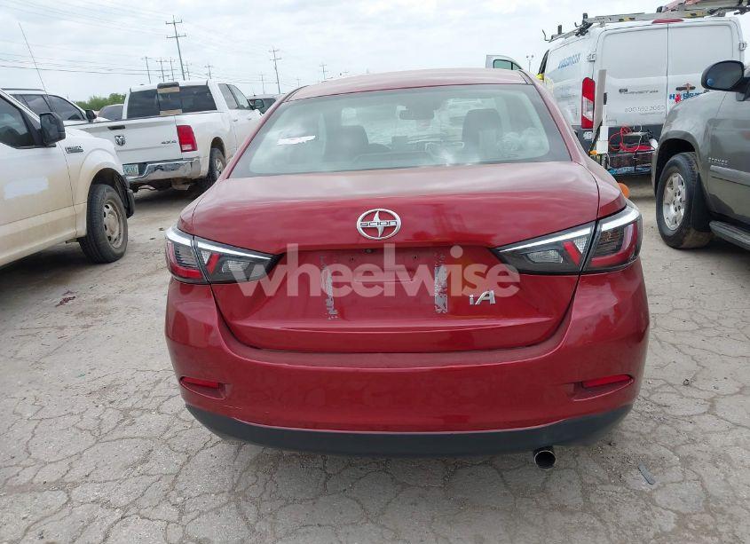 Photo 16 of 2016 Scion Ia N/A (VIN 3MYDLBZVXGY135412)