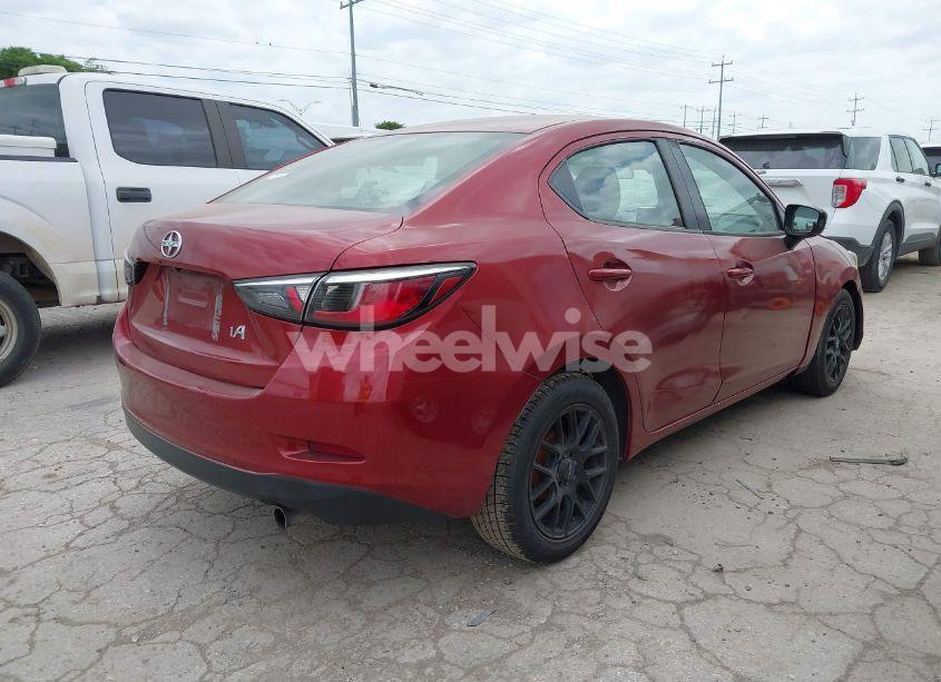 Photo 4 of 2016 Scion Ia N/A (VIN 3MYDLBZVXGY135412)