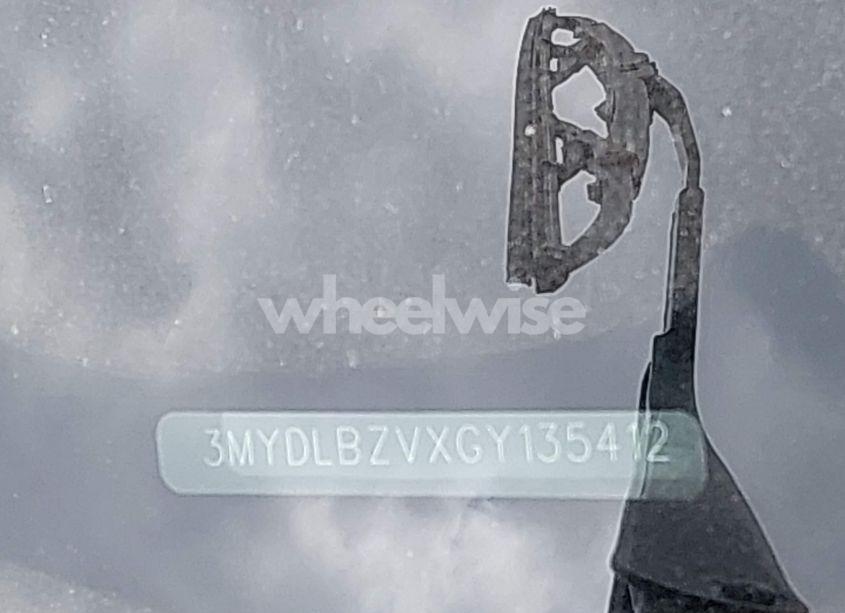 Photo 9 of 2016 Scion Ia N/A (VIN 3MYDLBZVXGY135412)