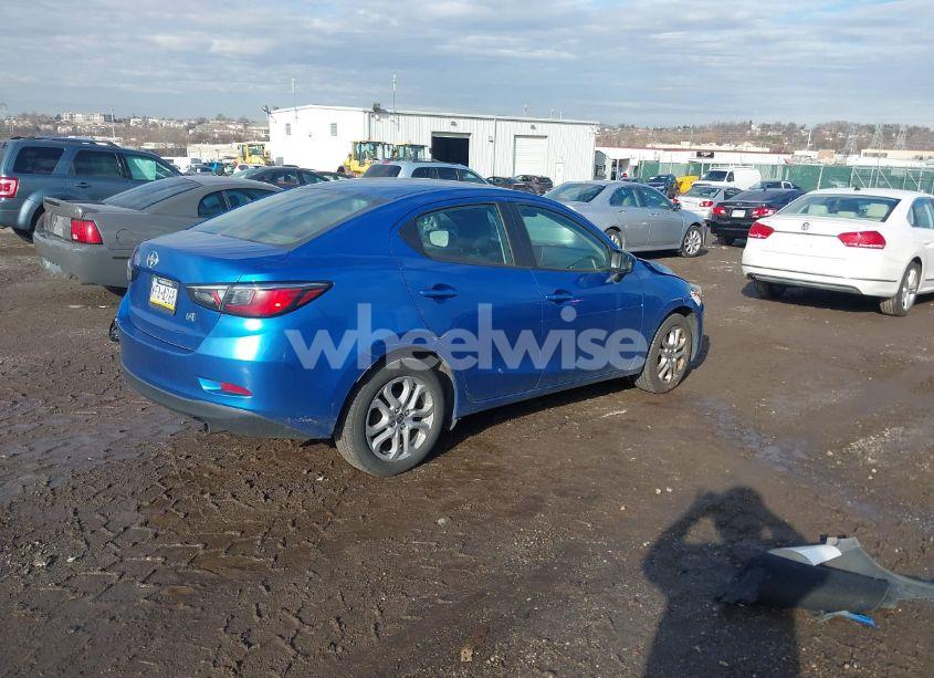 Photo 4 of 2016 Scion Ia N/A (VIN 3MYDLBZVXGY146068)