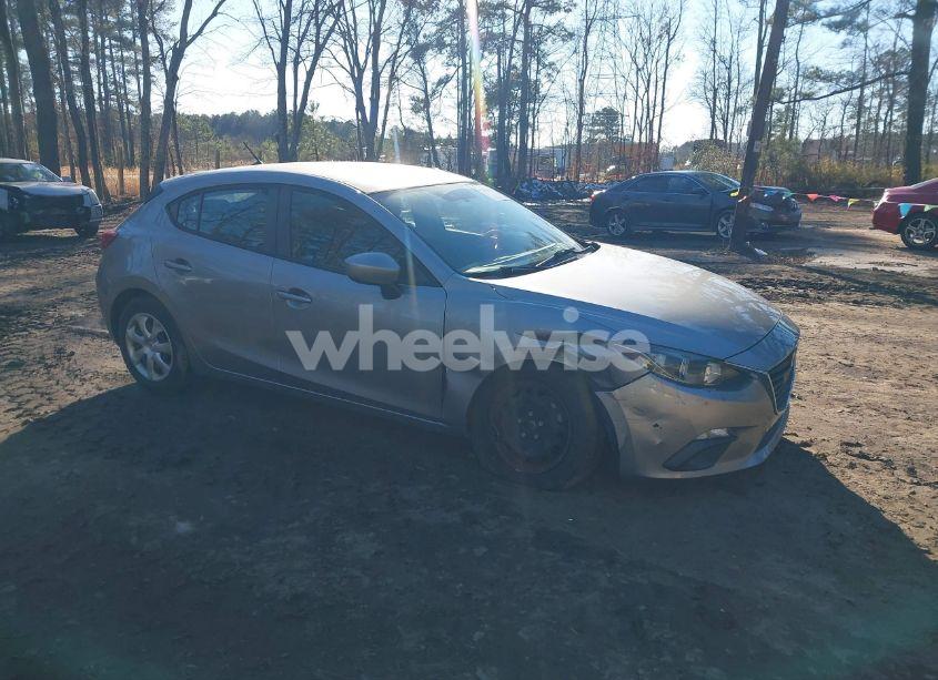 2015 Mazda Mazda3 I SPORT (VIN 3MZBM1K70FM179477) main photo