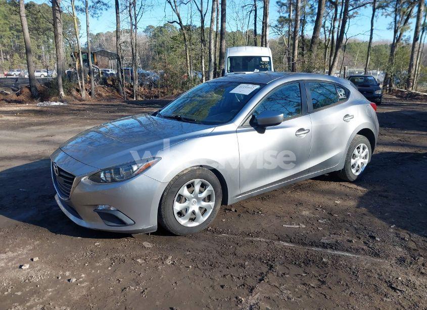 Photo 2 of 2015 Mazda Mazda3 I SPORT (VIN 3MZBM1K70FM179477)