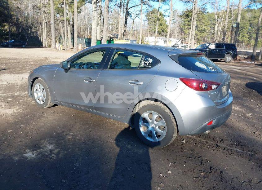 Photo 3 of 2015 Mazda Mazda3 I SPORT (VIN 3MZBM1K70FM179477)