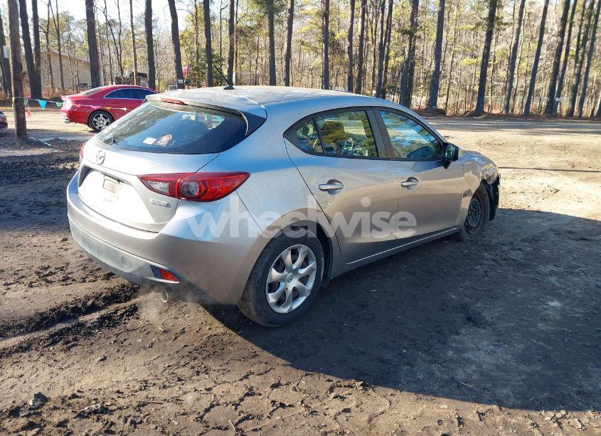 Photo 4 of 2015 Mazda Mazda3 I SPORT (VIN 3MZBM1K70FM179477)