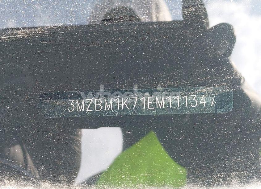 Photo 9 of 2014 Mazda Mazda3 I SPORT (VIN 3MZBM1K71EM111347)