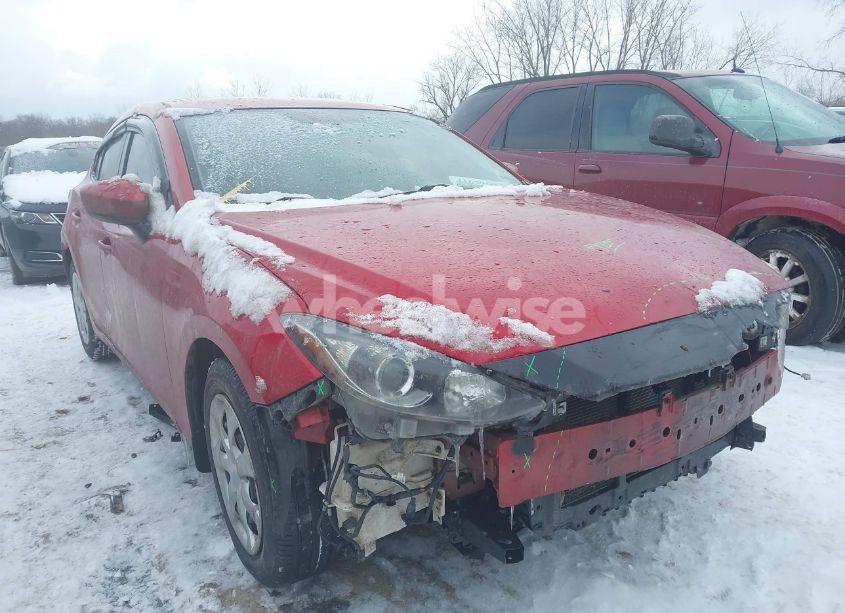 2015 Mazda Mazda3 I SPORT (VIN 3MZBM1K71FM176586) main photo