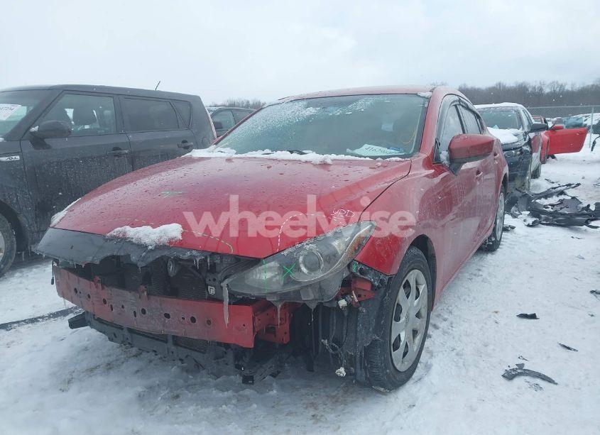 Photo 2 of 2015 Mazda Mazda3 I SPORT (VIN 3MZBM1K71FM176586)