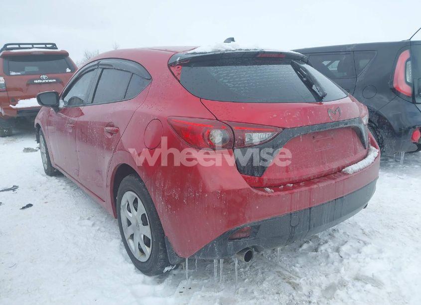 Photo 3 of 2015 Mazda Mazda3 I SPORT (VIN 3MZBM1K71FM176586)