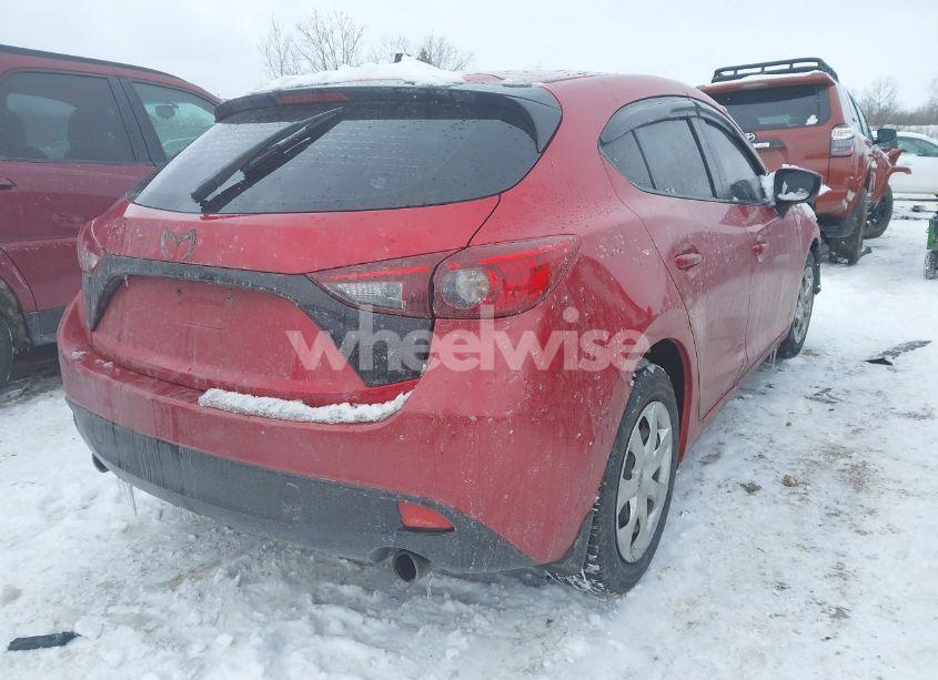 Photo 4 of 2015 Mazda Mazda3 I SPORT (VIN 3MZBM1K71FM176586)