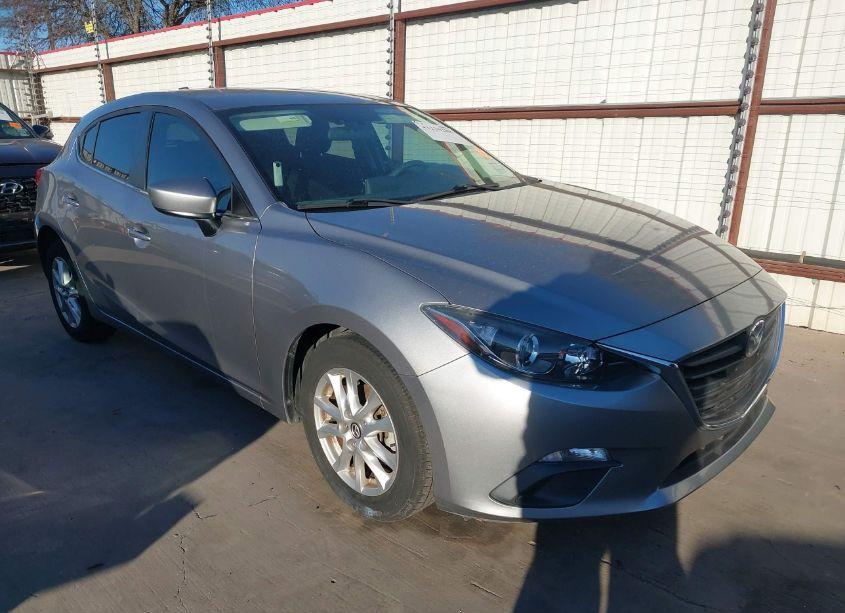 2016 Mazda Mazda3 I SPORT (VIN 3MZBM1K72GM298262) main photo