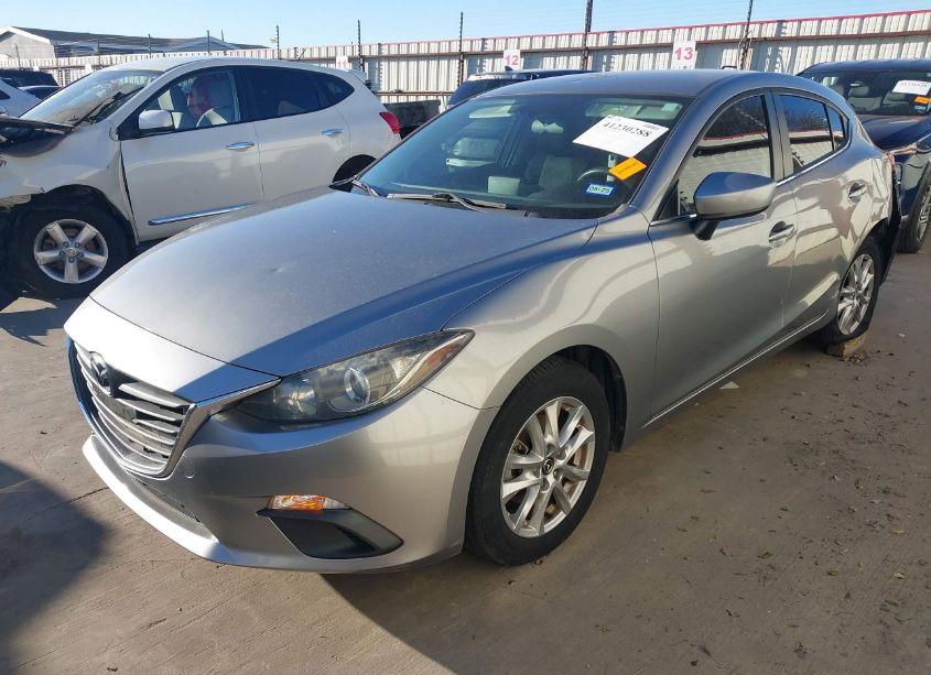 Photo 2 of 2016 Mazda Mazda3 I SPORT (VIN 3MZBM1K72GM298262)