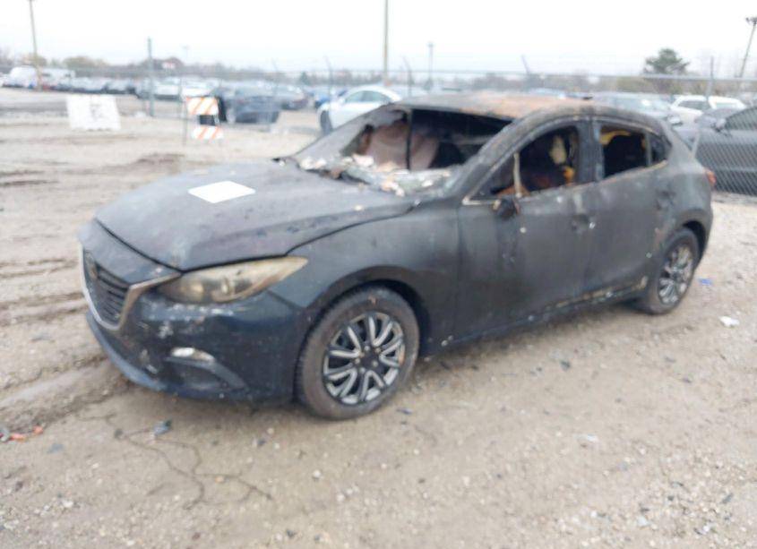 Photo 2 of 2015 Mazda Mazda3 I SPORT (VIN 3MZBM1K73FM221933)