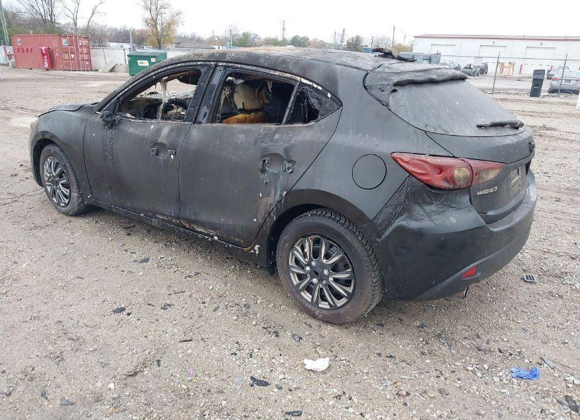 Photo 3 of 2015 Mazda Mazda3 I SPORT (VIN 3MZBM1K73FM221933)