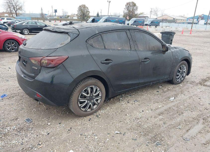 Photo 4 of 2015 Mazda Mazda3 I SPORT (VIN 3MZBM1K73FM221933)