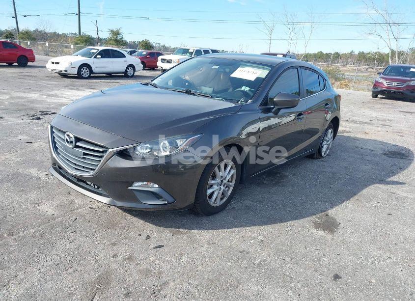 Photo 2 of 2016 Mazda Mazda3 I SPORT (VIN 3MZBM1K73GM245859)
